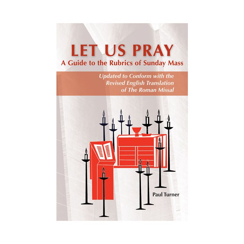 Let Us Pray - by  Paul Turner (Paperback), 1 of 2