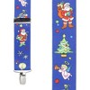 Suspender Store Men’s 1.5" Santa Christmas Clip Suspenders - 2 of 4