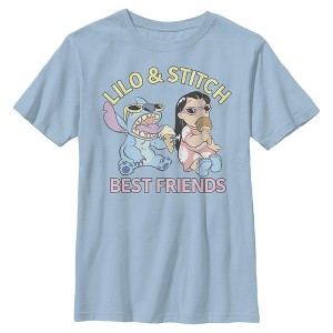 Boy's Lilo & Stitch Best Friends T-Shirt - 1 of 4