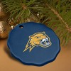 Averett University Primary Logo Porcelain Scalloped Holiday Christmas Tree Ornament - 4 of 4
