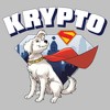 Womens Superman Krypto Hero T Shirt - 2 of 4