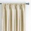 Elrene Versailles Faux Silk Waterfall Window Valance - 52" x 36"- Elrene Home Fashions - image 4 of 4