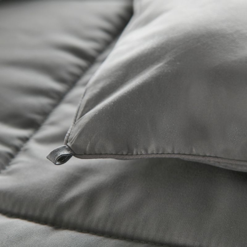 Beckham Hotel Collection Goose Down Alternative Lightweight Comforter 1600 Series, 4 of 6