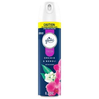 Glade Aersol Room Spray Air Freshener Orchid & Neroli - 8.3oz