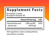Seeking Health Folinic Acid, 1360 mcg DFE Folinic Acid to Support Homocysteine Levels, Methylation, and Cognitive Function, Vegan (60 Lozenges)* - 2 of 4