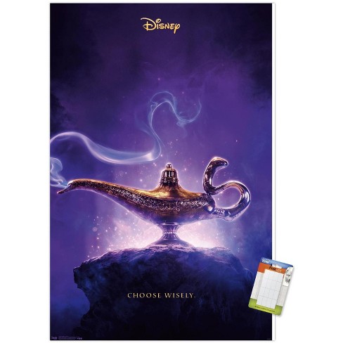 arrangere kvælende global Trends International Disney Aladdin - Teaser Unframed Wall Poster Print  White Mounts Bundle 22.375" X 34" : Target