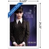 Trends International Wednesday - I'm Allergic To Color Framed Wall Poster Prints - 3 of 4