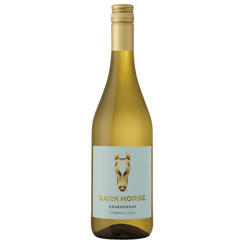 Dark Horse Chardonnay White Wine - 750ml Bottle - image 1 of 4
