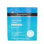 Neutrogena Hydro Boost Moisturizing Sheet Mask with Hyaluronic Acid for Dry Skin - 1 oz