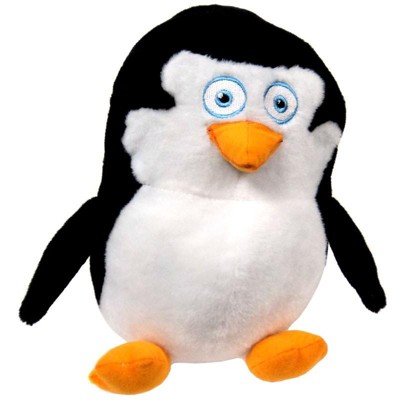 penguins of madagascar stuffed animals