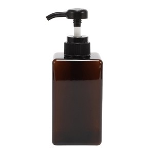 Unique Bargains Simple Square Soap Pump Dispenser for Bathroom 1 Pc - 1 of 4