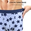 Terra Men's Soft Cotton Stretch Boxer Briefs - Breathable Underwear, Comfort Fit, 3-Pack, Multipack (M-L) - Ideal for Everyday Wear & Active Lifestyle - 3 of 4