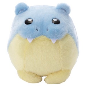 Takara Tomy Arts (TAKARATOMY A.R.T.S) Pokemon Pokemon Got Plush Stuffed Toy Width Approx. 7.1 inches (18 cm) - 1 of 3