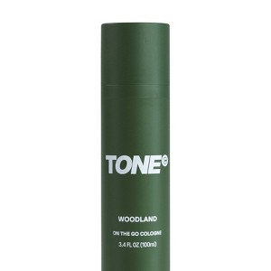 TONE Woodland On-The-Go Cologne - 3.4 fl oz - 1 of 4