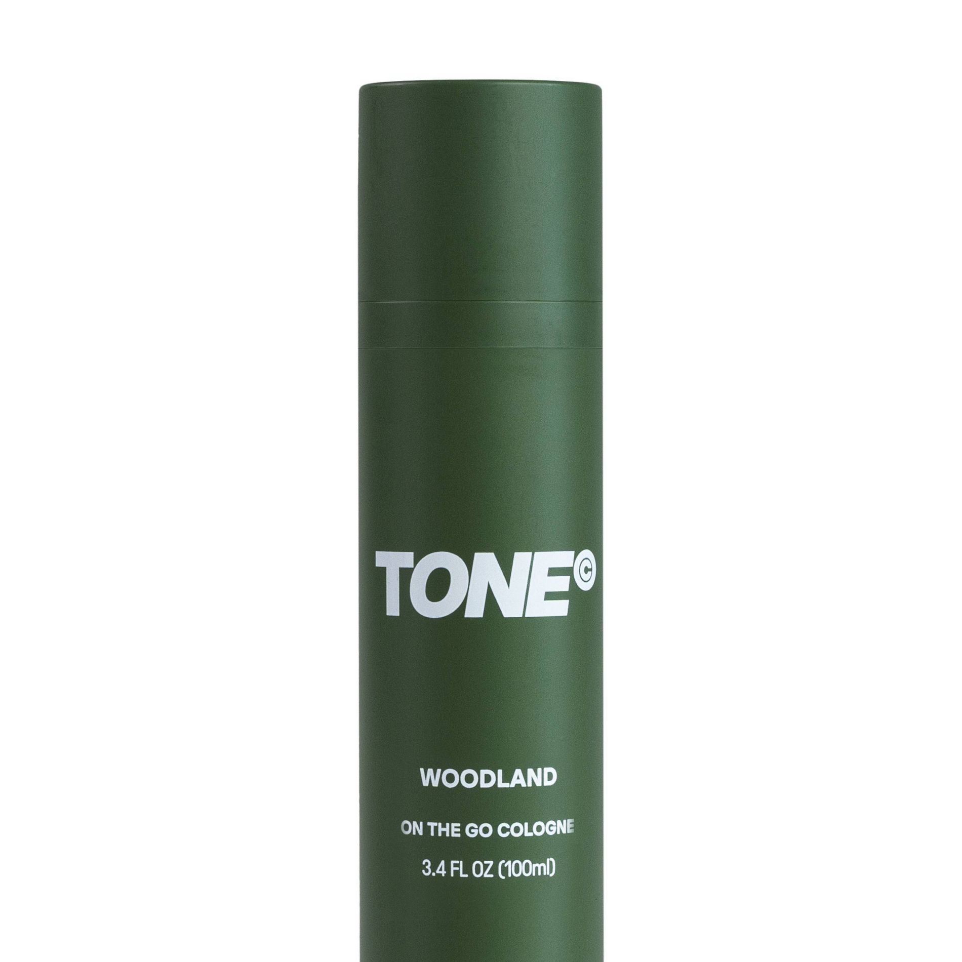 TONE by AMP On-The-Go Cologne & Body Mist - Travel Size - Woodland - 100ml