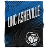 University Of North Carolina Asheville Fan Zone Silky Touch Super Soft Throw Blanket 50x60 - 2 of 4