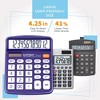 CATIGA 12-Digit Desktop Calculator, Large LCD, Sensitive Buttons, Dual Solar Power, Standard Function for Office, Home, School, CD-2786 - 2 of 4
