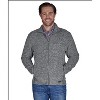 EG PRO Men Jacket Fleece Stylish and Athletic Fit - 3 of 4
