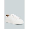 Colette Croc Back Panel Sneakers - 2 of 4