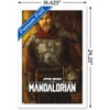 Trends International Star Wars: The Mandalorian Season 2 - Cobb Vanth Framed Wall Poster Prints - 3 of 4