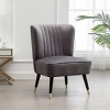 Maliang Velvet Upholstered Accent Chair - 4 of 4