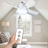 Socket Ceiling Fan With Light And Remote Control 1000 Lumens - Bell +  Howell : Target