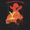 Women's Yellowstone Sunset Silhouette John Dutton & Truck Racerback Tank Top - 2 of 4