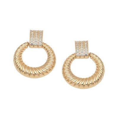 SOHI Women's California Gold Party Drop Earring