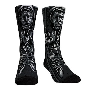 Rock Em Star Wars Han Solo Carbonite Character Wrap Crew Socks. - 1 of 2