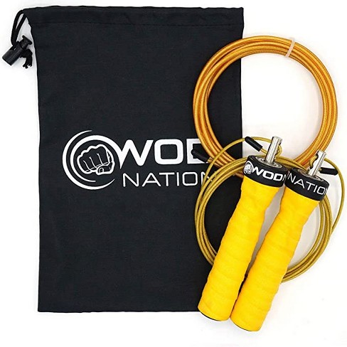 WOD Nation Speed Jump Rope