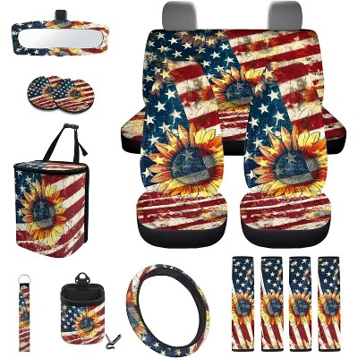 TruAIR Car Seat Covers Set of 15