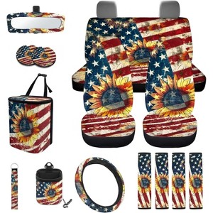 TruAIR Car Seat Covers Set of 15 - 1 of 4