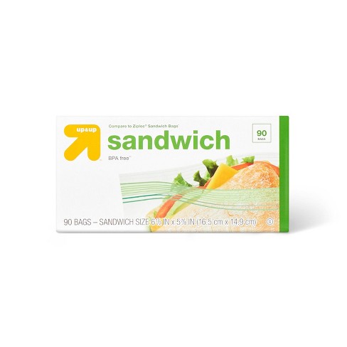 Sandwich Storage Bags - 90ct - Up & Up™ : Target