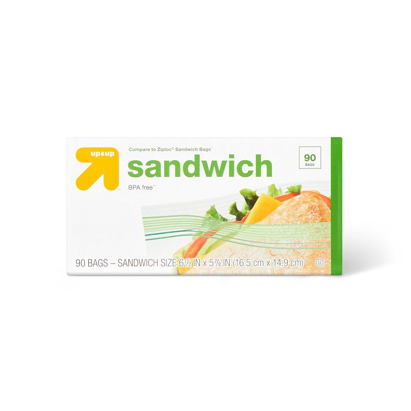 Sandwich Storage Bags - up & up™, 1 of 6