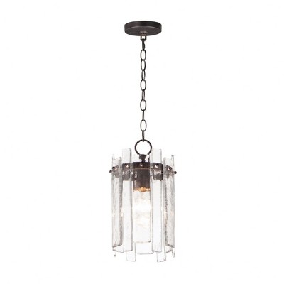 Maxim Lighting Warren 1 - Light Pendant in  Dark Bronze