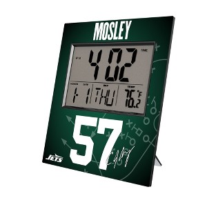 NFL New York Jets Players Game Tactic Wall Clock - 1 of 3