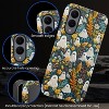 BONGEEK Case Compatible with Samsung Galaxy S25,Edeg,Scratch Resistant Hybrid 2-Layer Hard Shell Bright Phone Case, Autumn Garden Halloween - 3 of 4