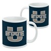 Utah State University Primary Logo Ceramic Coffee Mug Novelty Gift Mugs for Coffee Tea and Hot Drinks 11oz White - 2 of 4