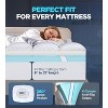 Aghana Digitals Dual Layer Queen Mattress Topper for Pain Relief with Cooling Gel - 4 of 4