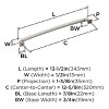 Amerock Surpass Cabinet or Drawer Pull - 2 of 3