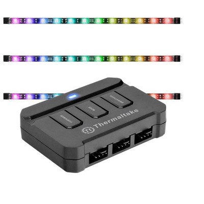 Thermaltake LUMI Color 256C RGB Magnetic LED Strip - 3 Pack