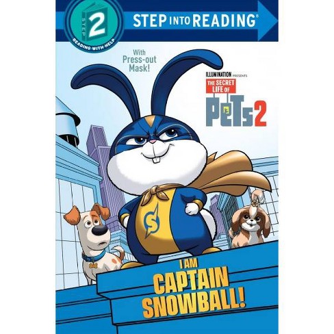 I Am Captain Snowball The Secret Life Of Pets 2 Deluxe By