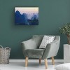 Trademark Fine Art Philippe Hugonnard Dusk Pastel II Wood Slat Art - 4 of 4