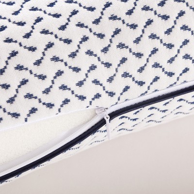 King Size White Gel Memory Foam Pillow