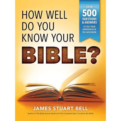 How Well Do You Know Your Bible? - 2nd Edition by  James Bell (Paperback)