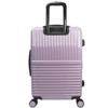 World Traveler Dejuno Tonal 28-Inch High-Quality Polycarbonate Lightweight Hardside Expandable Spinner Luggage Suitcase with TSA Lock - 3 of 4