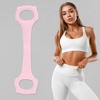 Unique Bargains Durable 8-Shaped Yoga Stretch Band 16.14"x4.33" 1 Pc - 4 of 4
