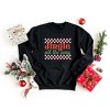 Simply Sage Market Women's Graphic Sweatshirt Jingle All The Way Checkered - 2 of 2