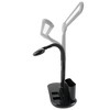 Pivoting Bankers Table Lamp with USB (Includes LED Light Bulb) Black - OttLite: Modern Touch Sensor, ETL Listed - 4 of 4