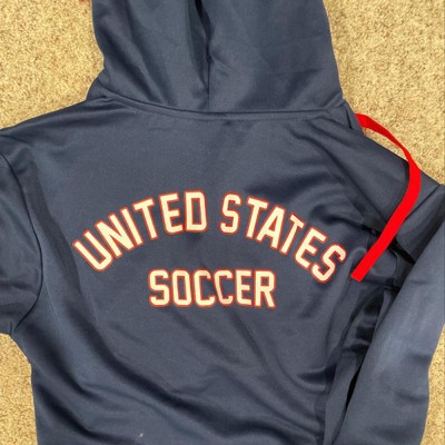 United States Soccer Federation Usa Adult Full Zip Hoodie - Navy : Target